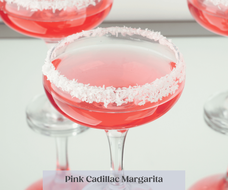 Best Pink Cadillac Cocktail Margarita (With a Twist)