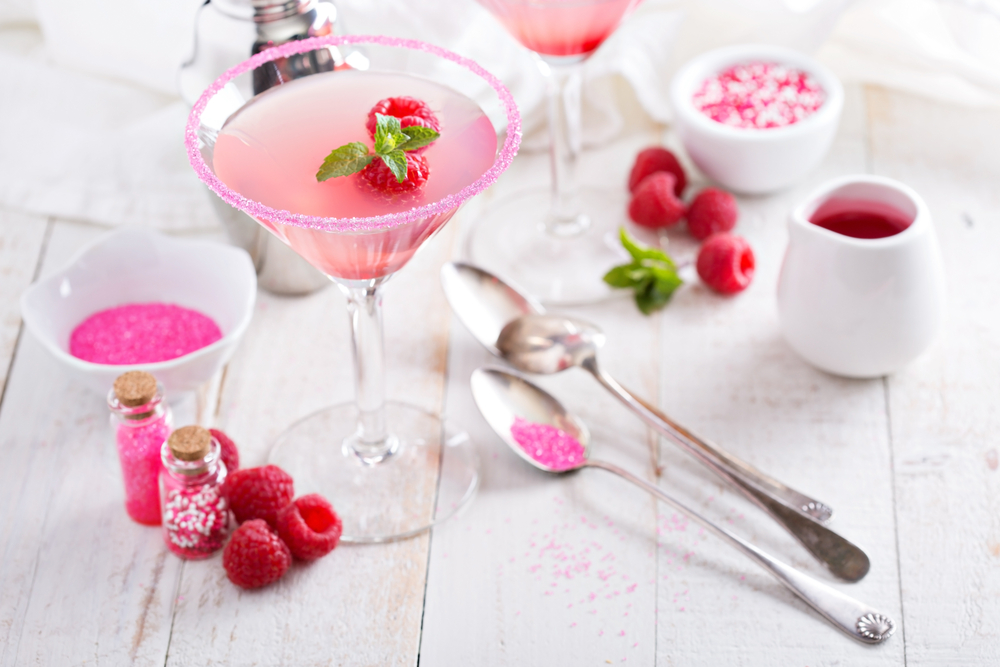 Gorgeous And Delicious Raspberry Martini (The Best You’ll Try)