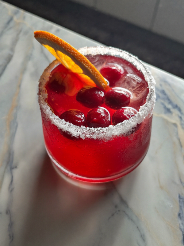 Cranberry Orange Margarita