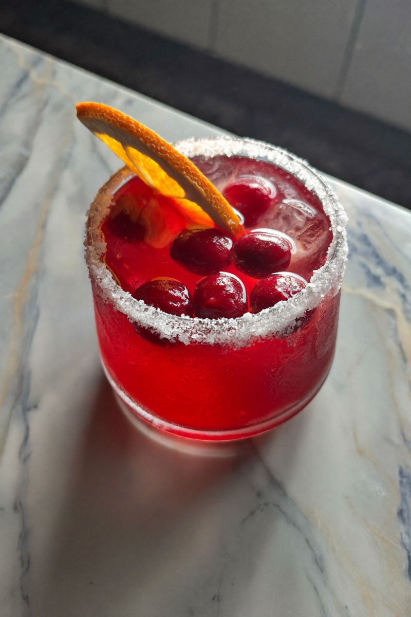 Cranberry Orange Margarita