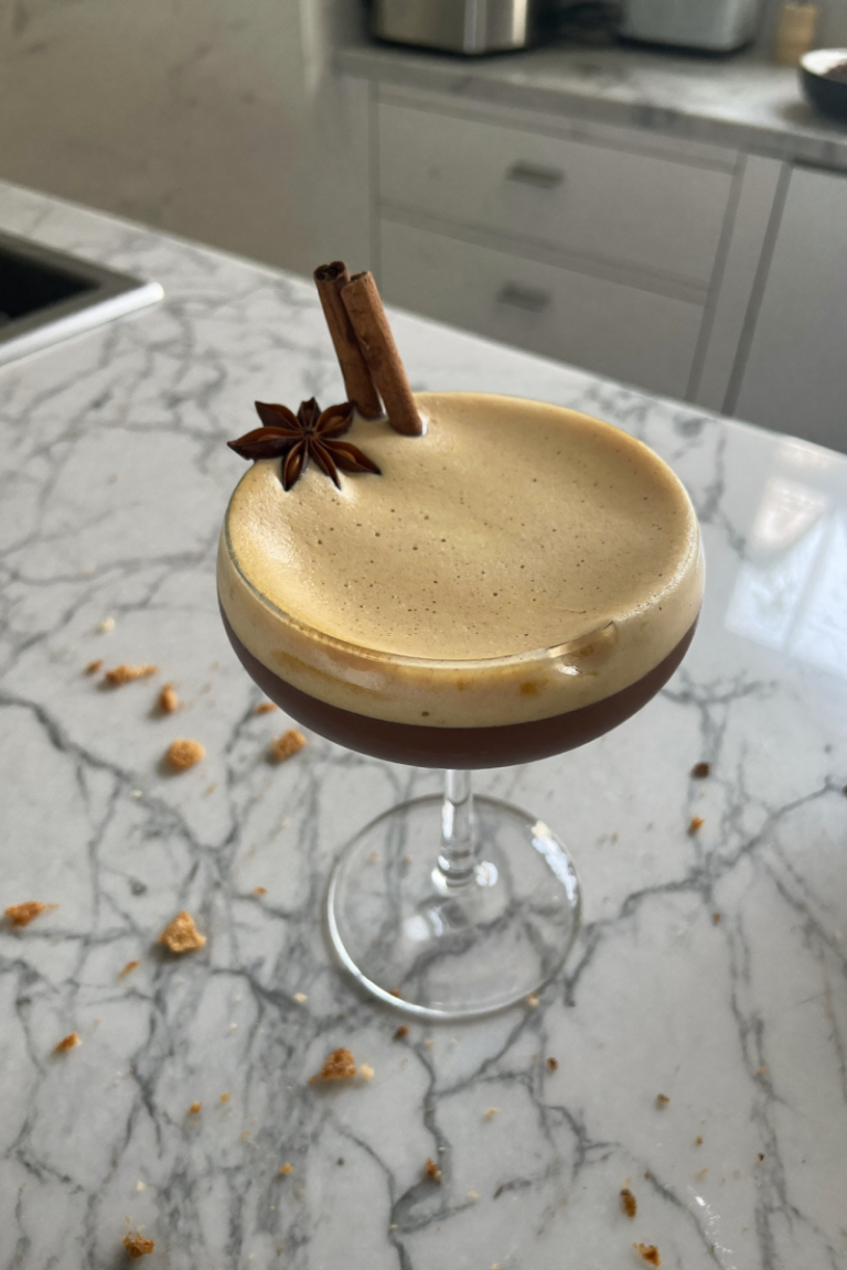 Gingerbread Espresso Martini